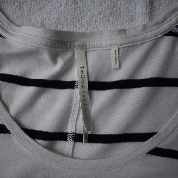 Aritzia Babaton stripped t-shirt - Picture 8 of 8